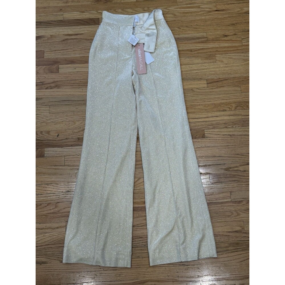 Alice McCall Midnight Magic Pants AU4 BNWT $299